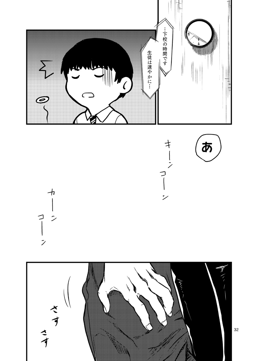 Miru no wa Doku Fureru mo Doku - Page 32