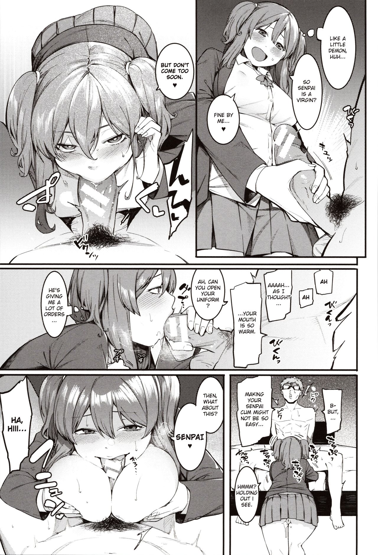 Mizuha ni Oshioki! Chapter 2-3 [English] =Fureta7= - Page 19