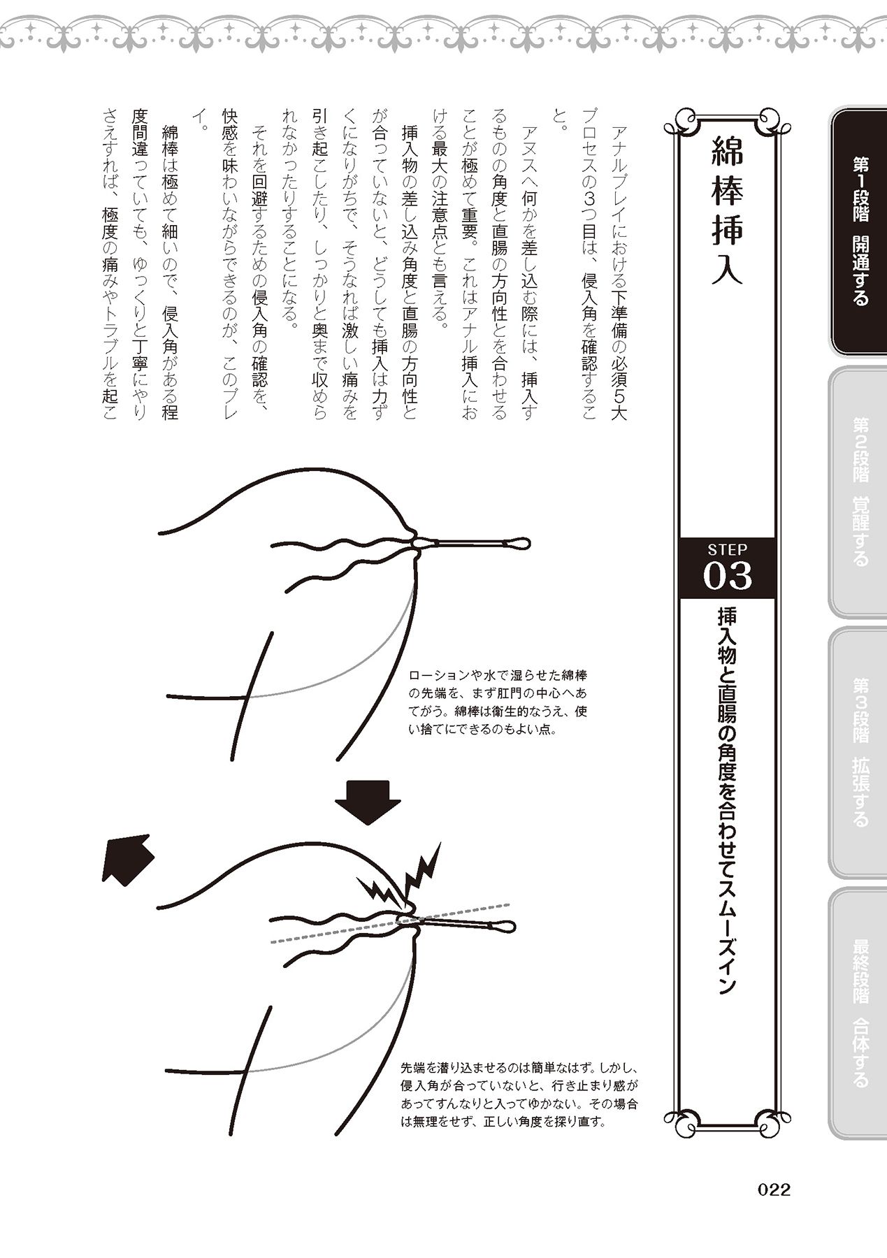 アナル性感開発・お尻エッチ 完全マニュアル イラスト版…尻アナッ！ - Page 24