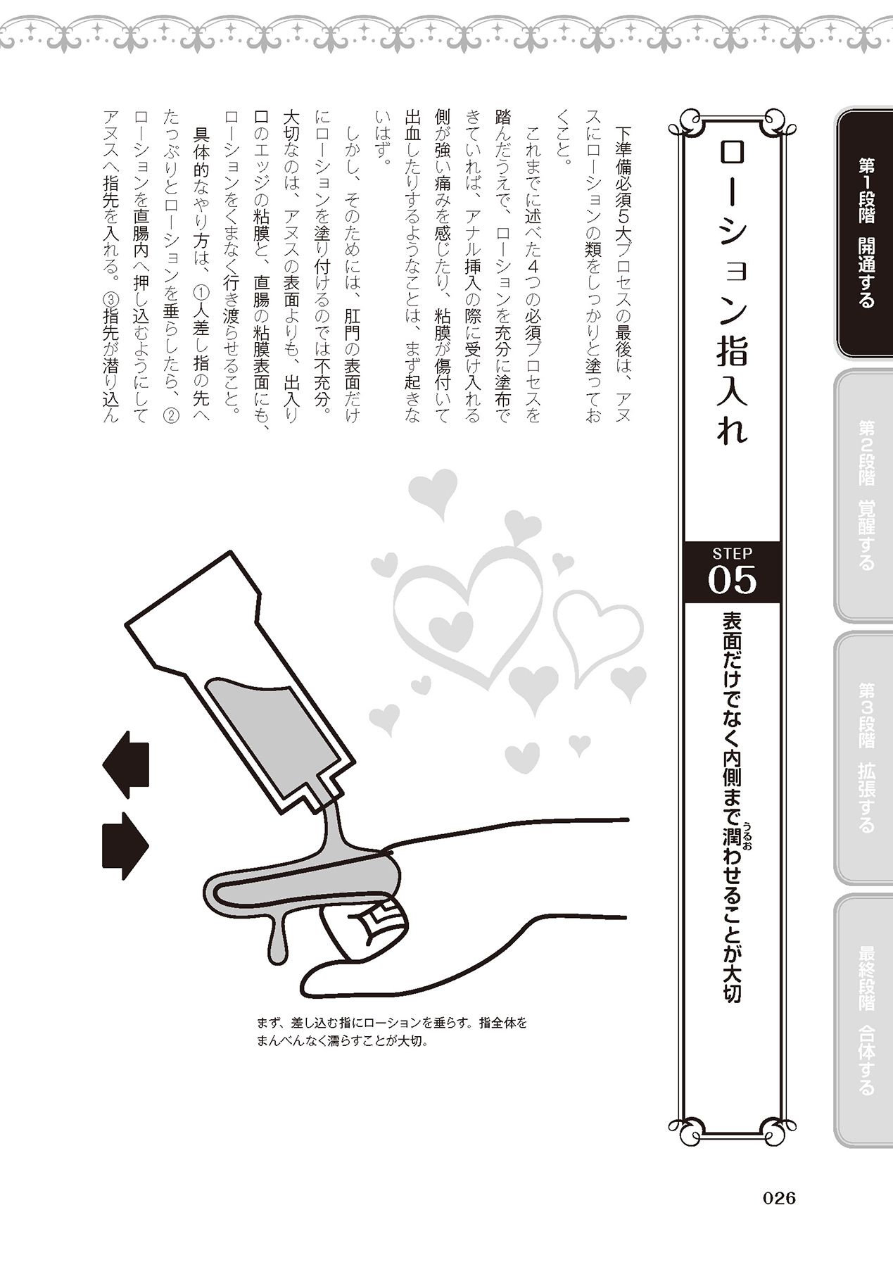 アナル性感開発・お尻エッチ 完全マニュアル イラスト版…尻アナッ！ - Page 28