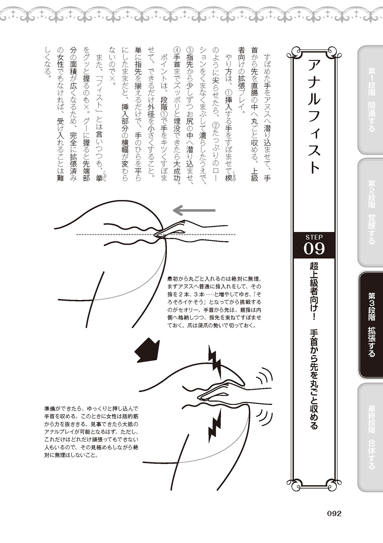 アナル性感開発・お尻エッチ 完全マニュアル イラスト版…尻アナッ！ - Page 94