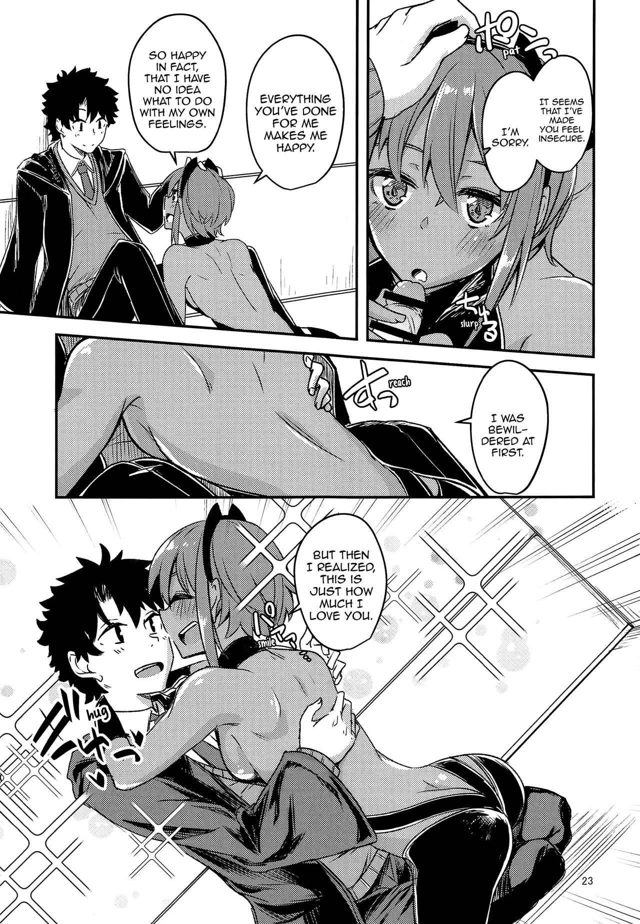 Seihitsu-chan Love Hour | Serenity-chan Love Hour - Page 23