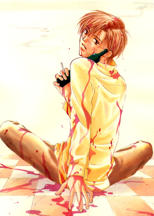 Otoko Getyu / Kareina Bad Boy - Page 86