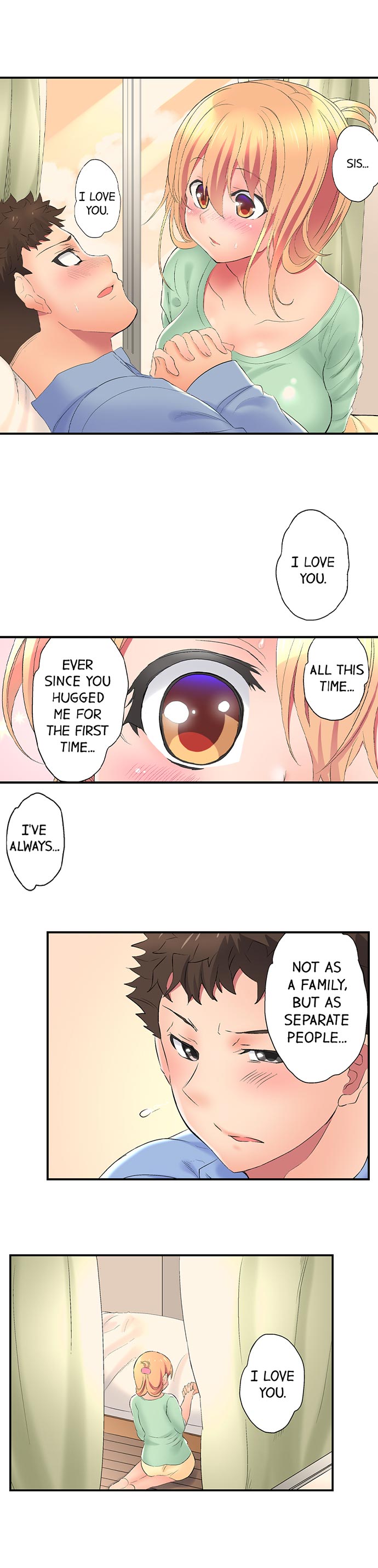 Big Sister Lets Me BANG Her! Ch.12/12 - Page 157