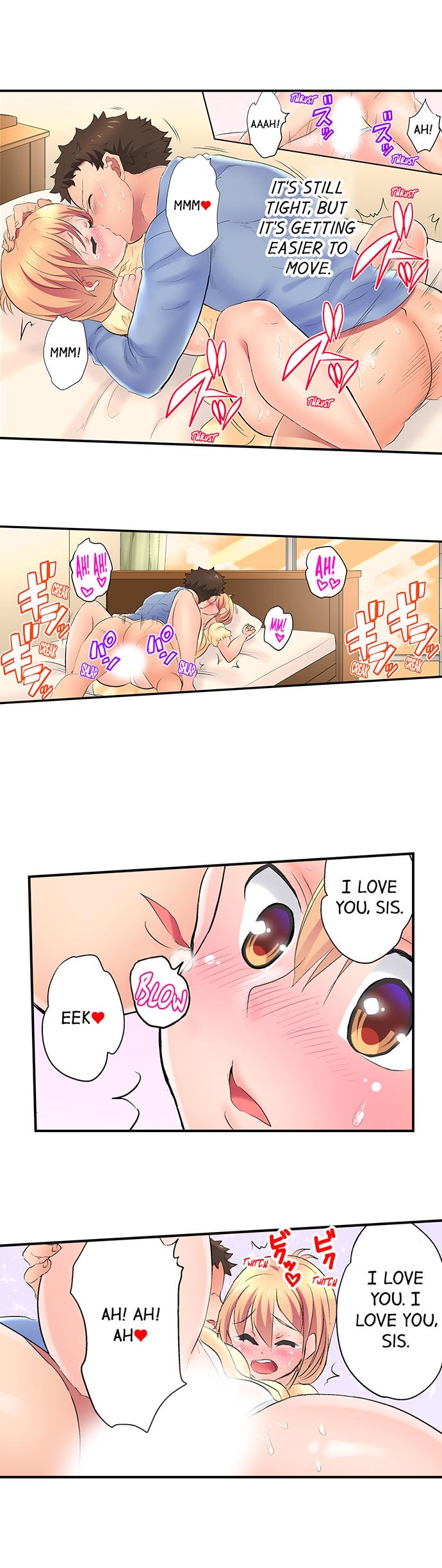 Big Sister Lets Me BANG Her! Ch.12/12 - Page 170