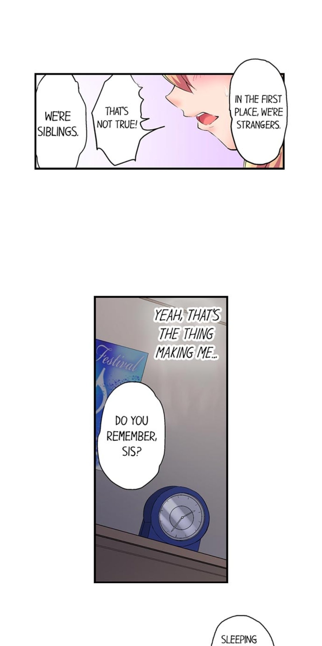 Big Sister Lets Me BANG Her! Ch.12/12 - Page 37