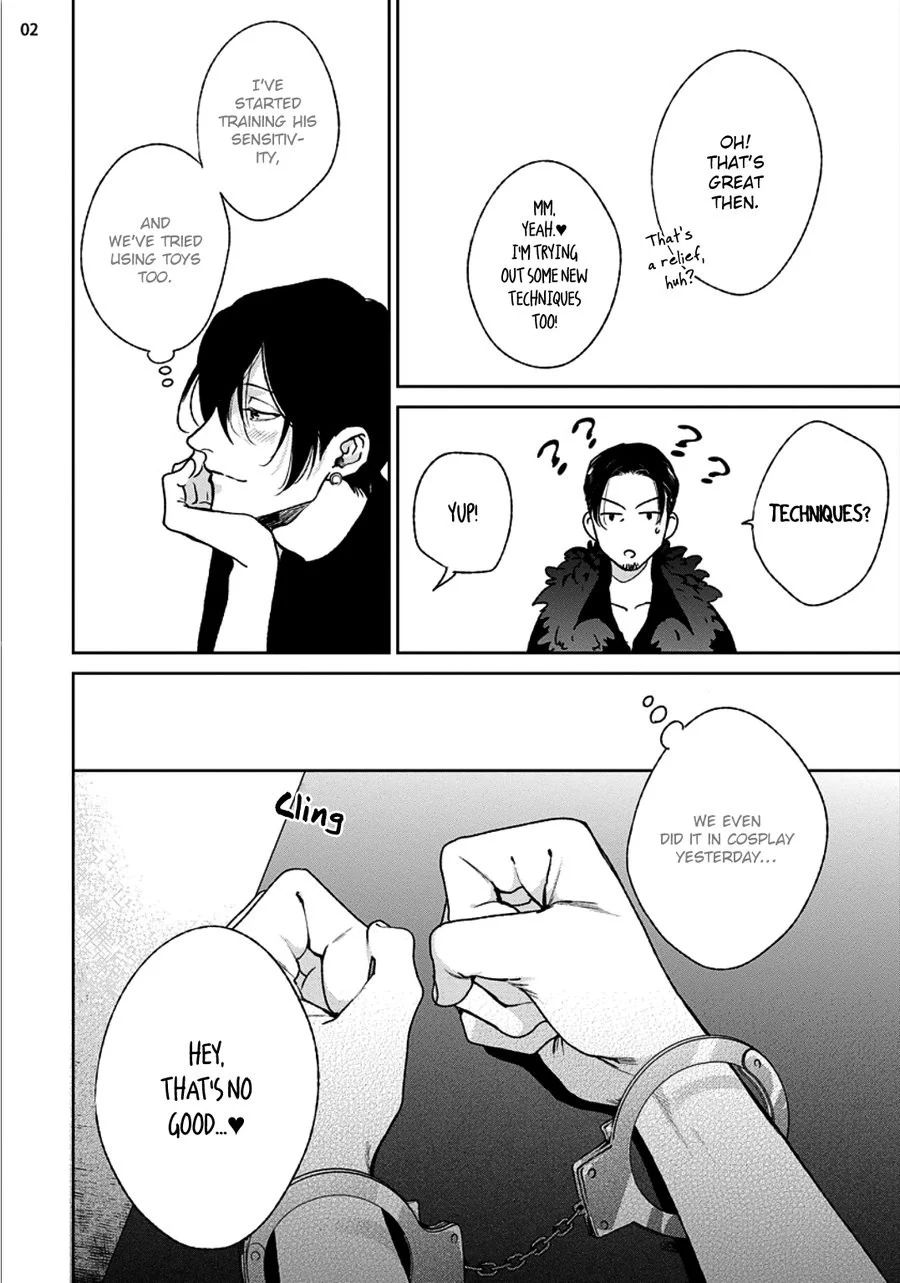 Mayonaka Love Alliance DEEP - Page 34