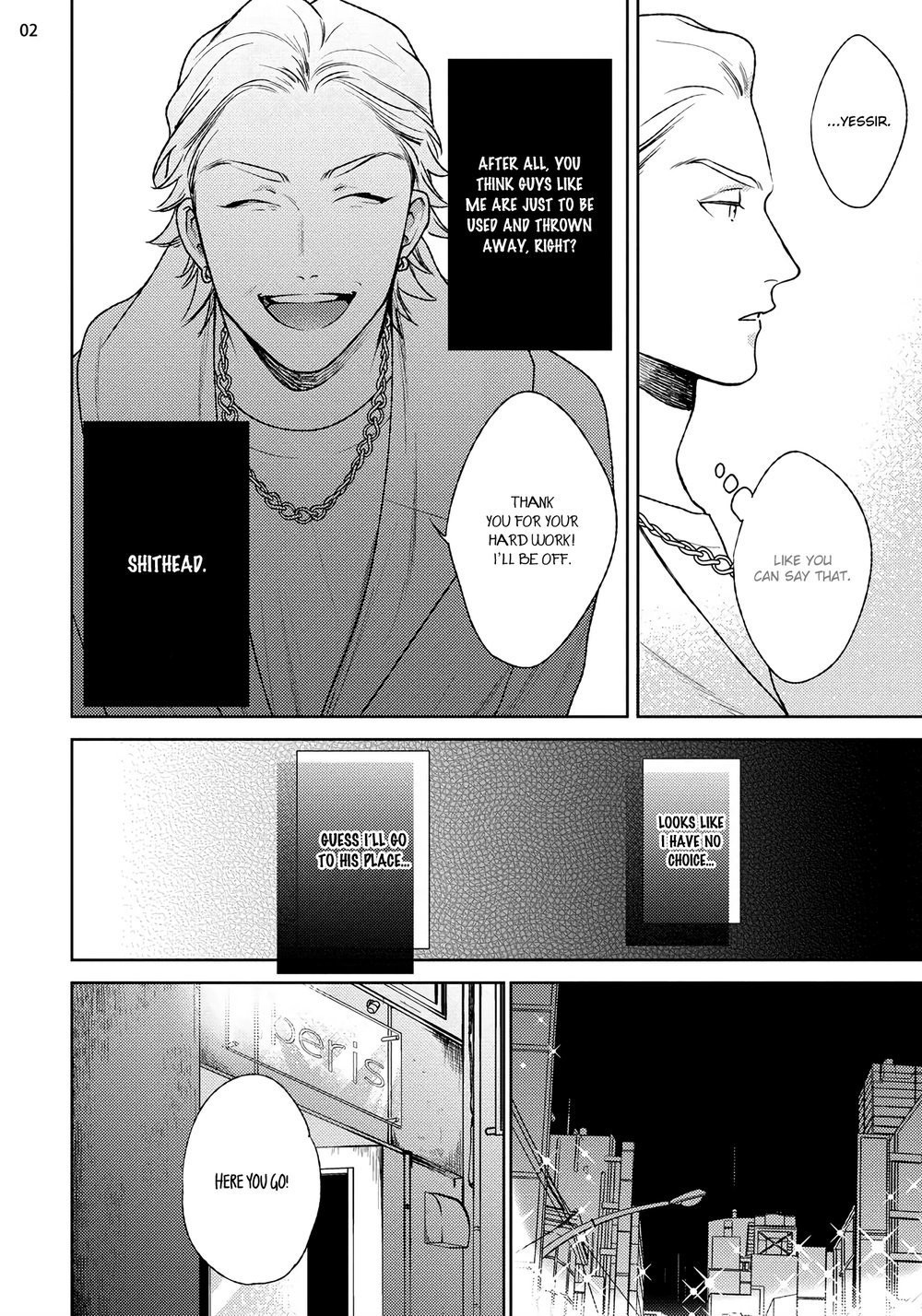 Mayonaka Love Alliance DEEP - Page 70