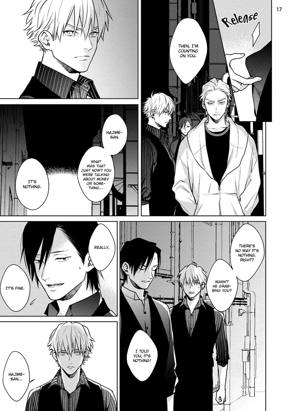Mayonaka Love Alliance DEEP - Page 85