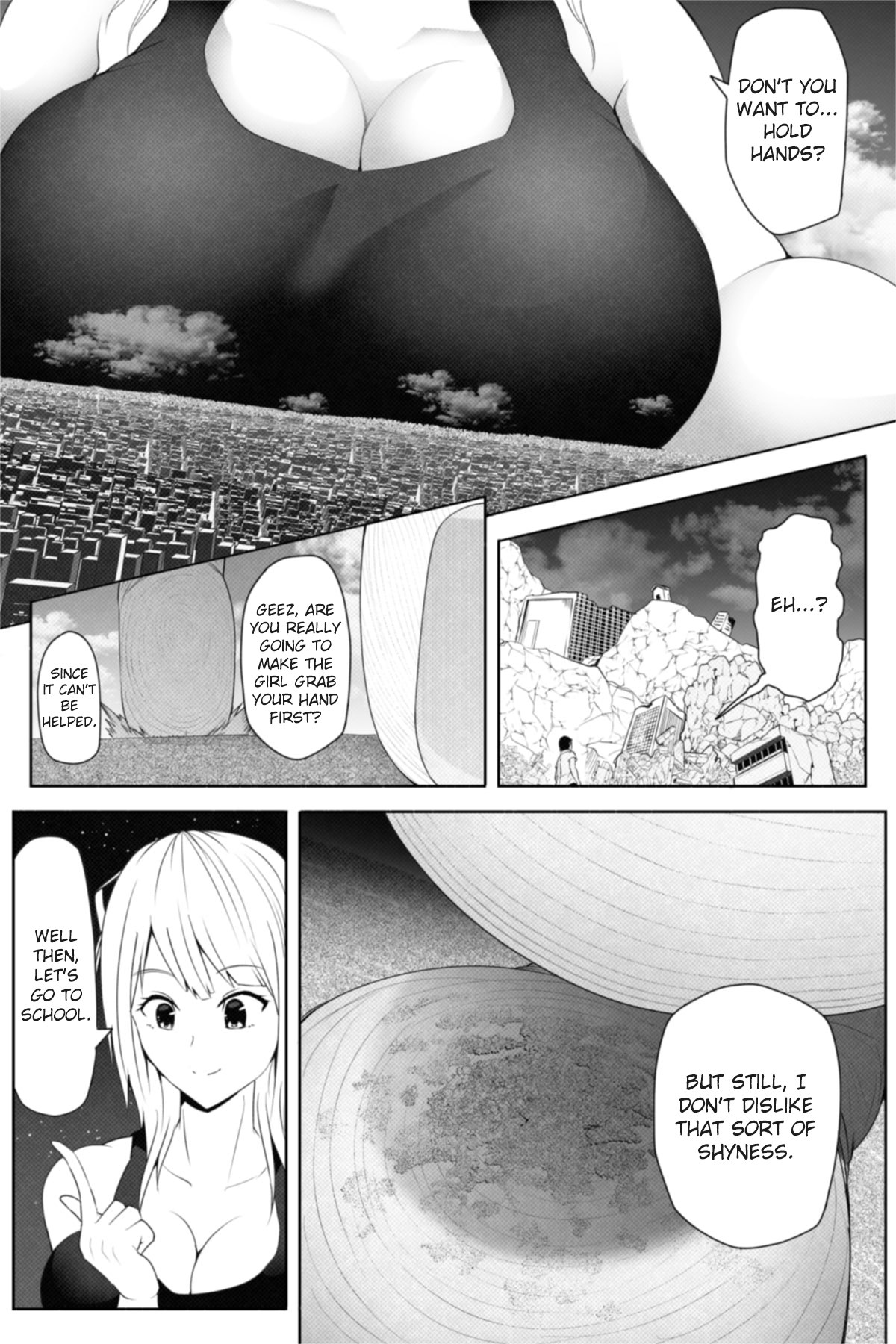Transfer student is 16000000cm - Page 10