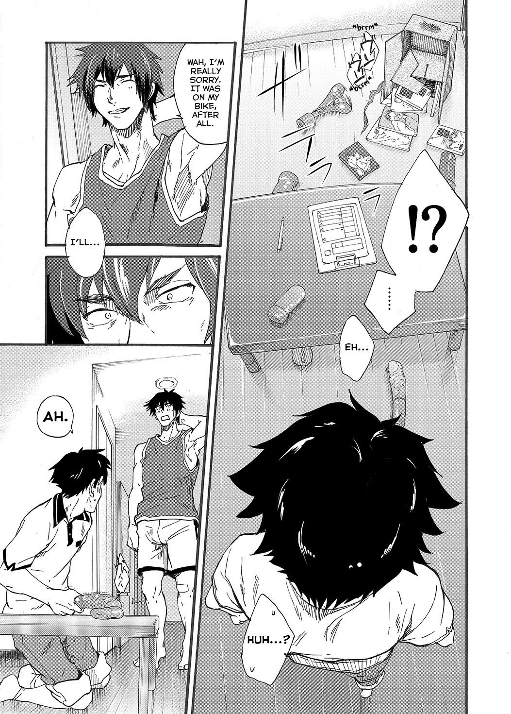 Machikado "Hitotsubashi Arata" - Page 9