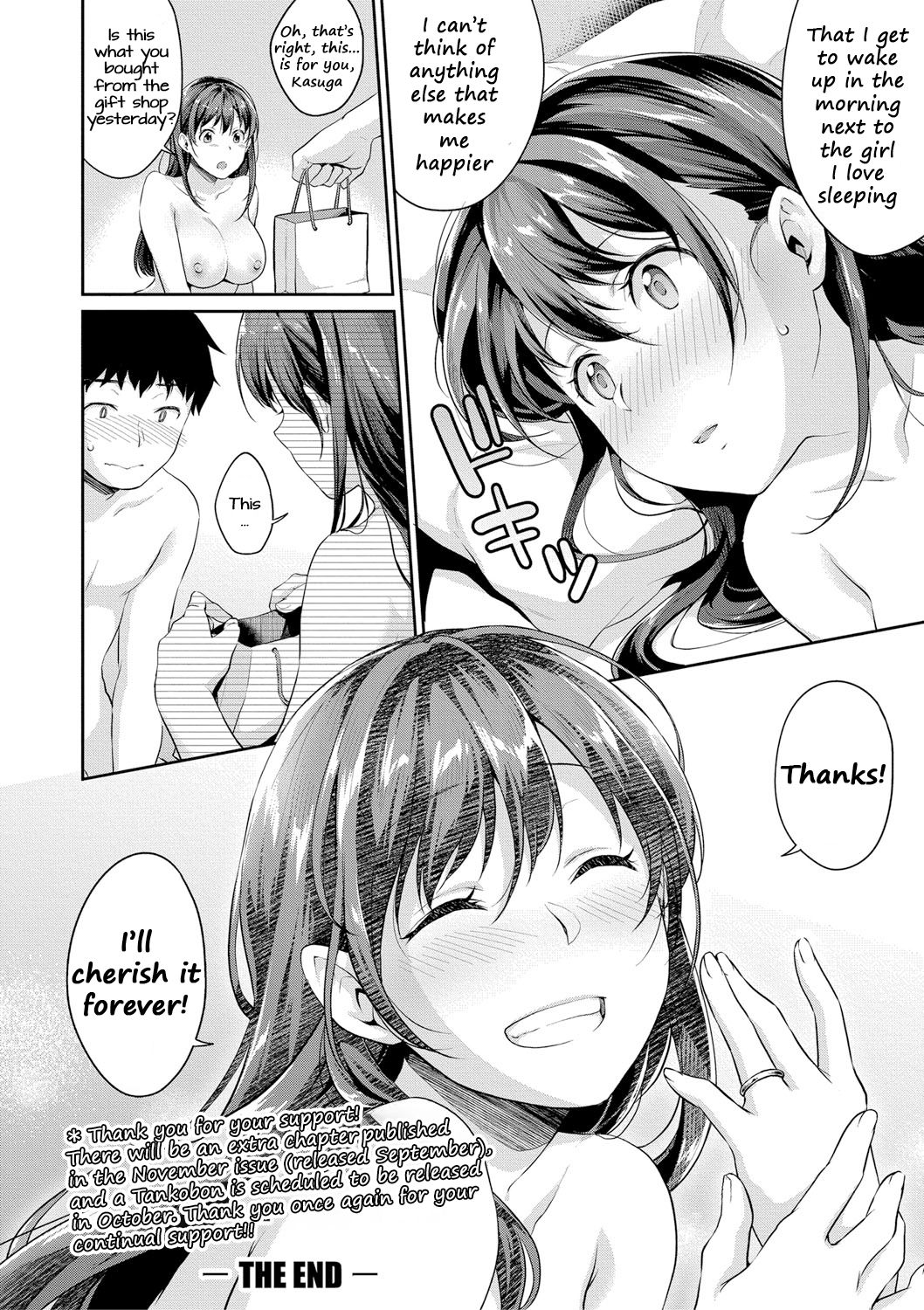 Shishunki no Obenkyou Saishuuwa | Puberty Study Session Final Chapter - Page 38