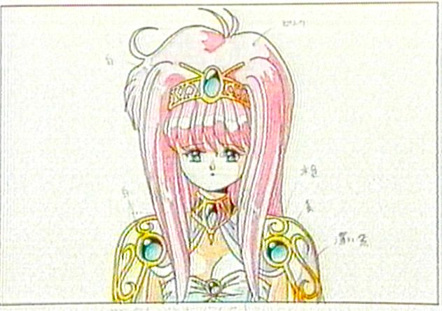 Toushin Toshi Genga Settei Shiryou - Page 12