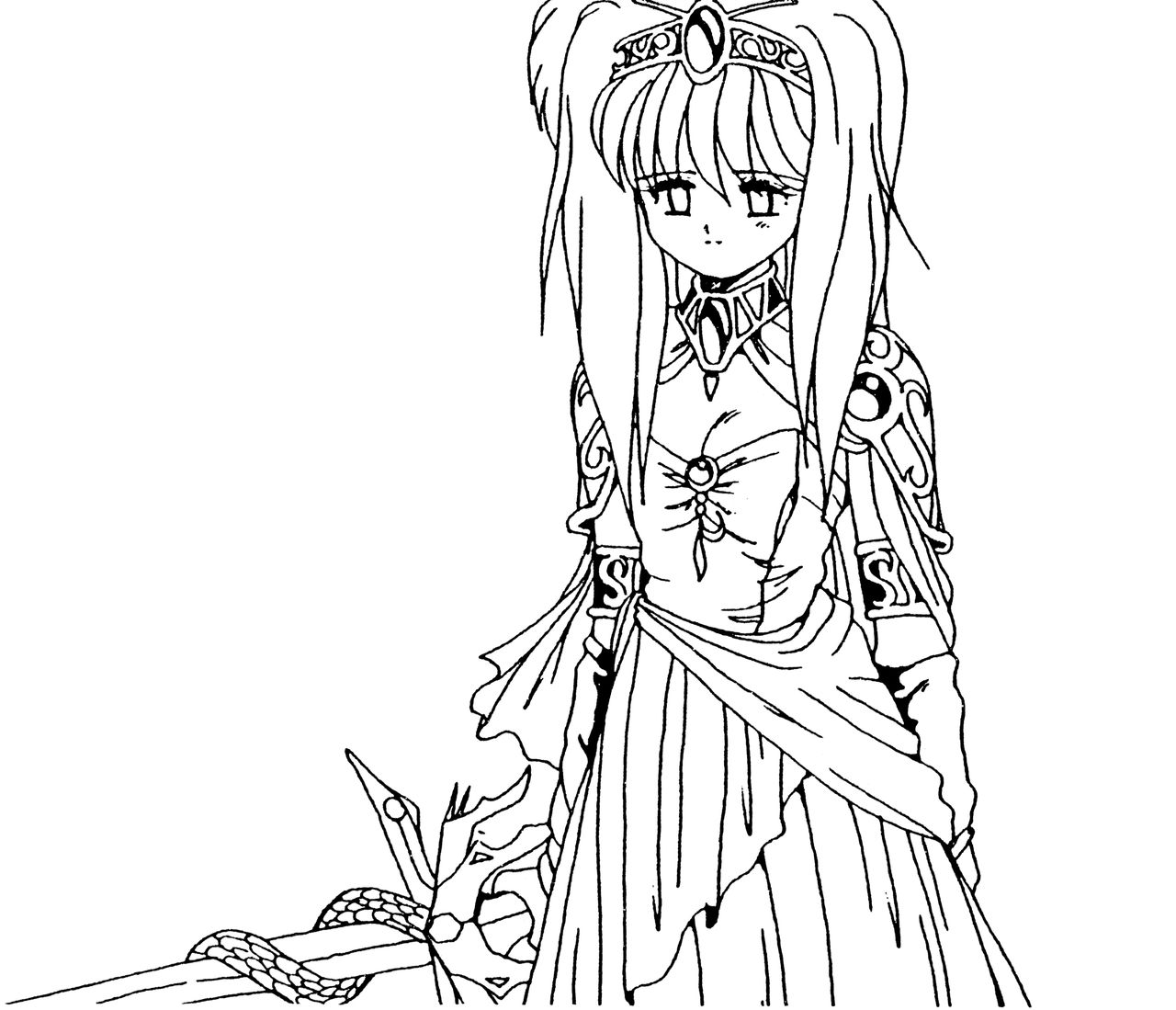 Toushin Toshi Genga Settei Shiryou - Page 14