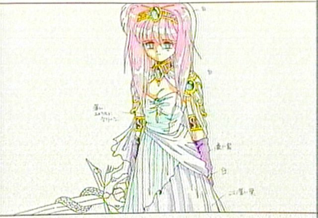 Toushin Toshi Genga Settei Shiryou - Page 15