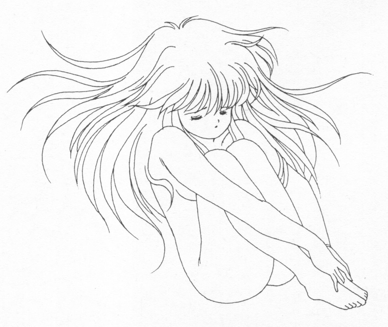Toushin Toshi Genga Settei Shiryou - Page 33