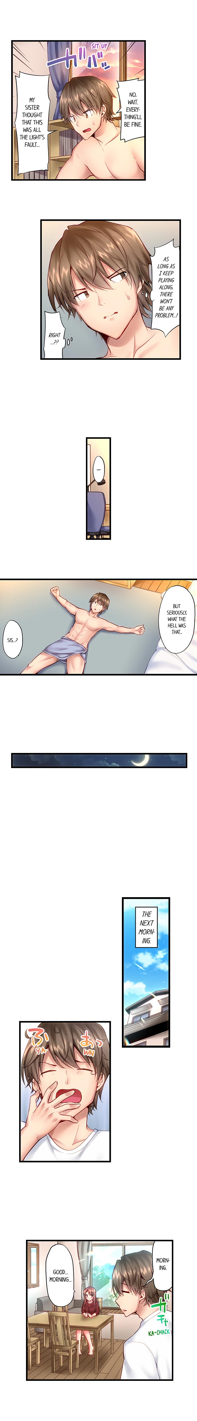"Hypnotized" Sex with My Brother Ch.4/? - Page 34