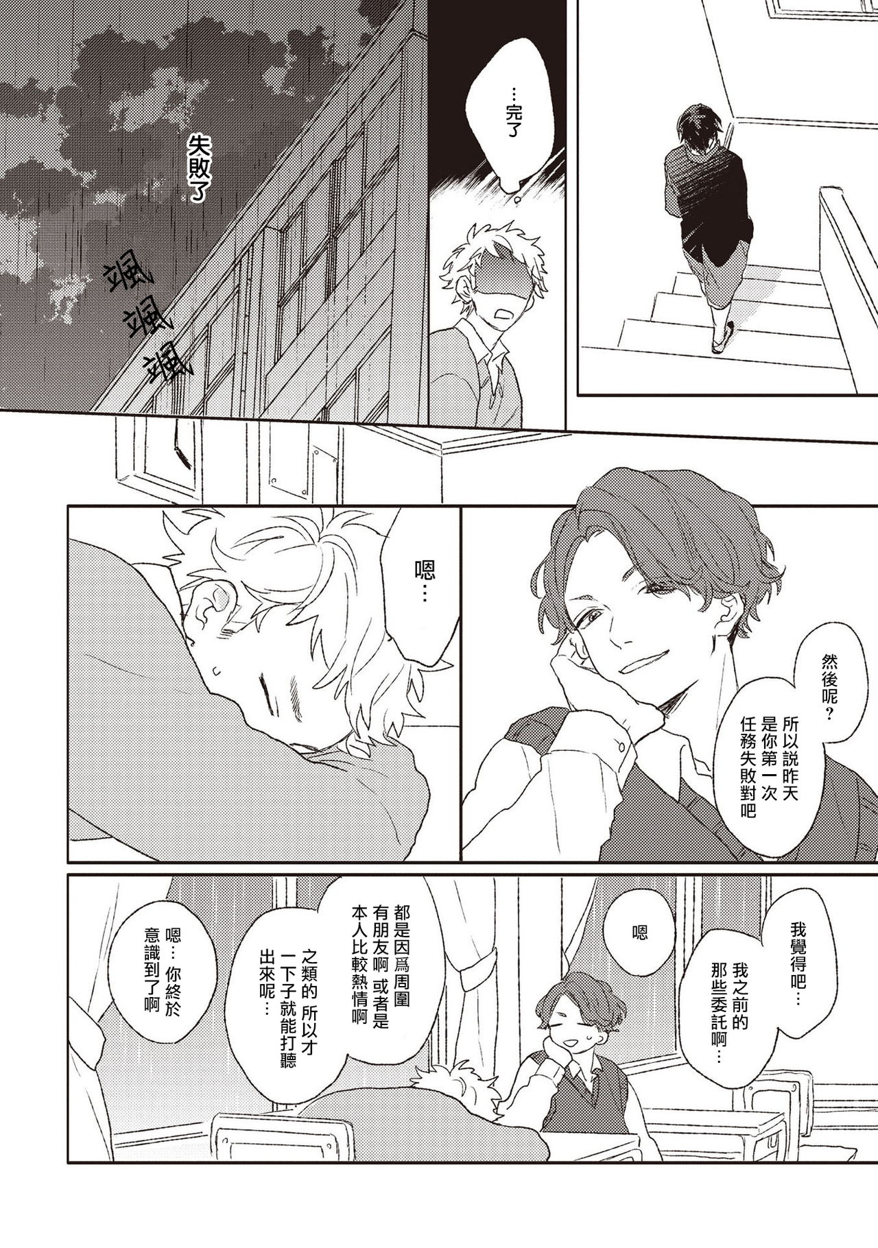 Cupid ni Rakurai Ch. 1 - Page 16