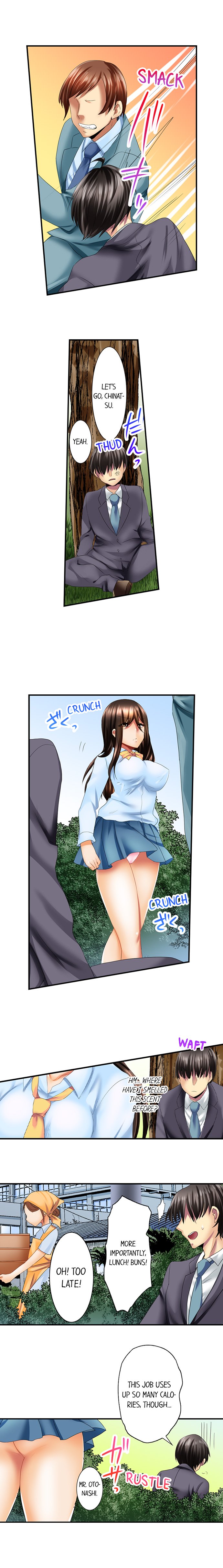 Making My Blackmailer Cum Ch.5/? - Page 35
