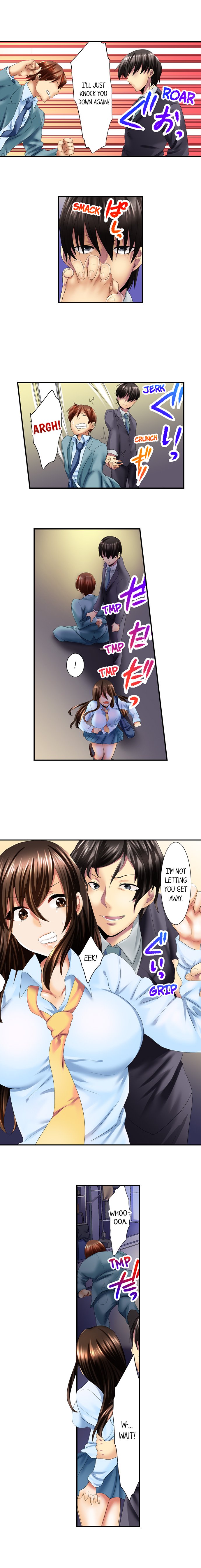 Making My Blackmailer Cum Ch.5/? - Page 40