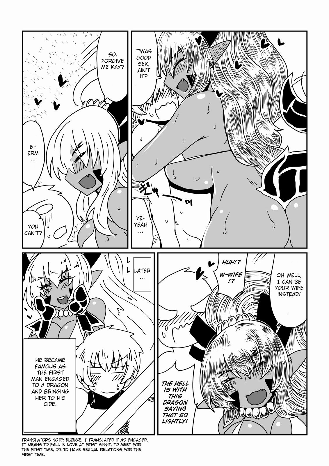 Gal de Dragon. - Page 12