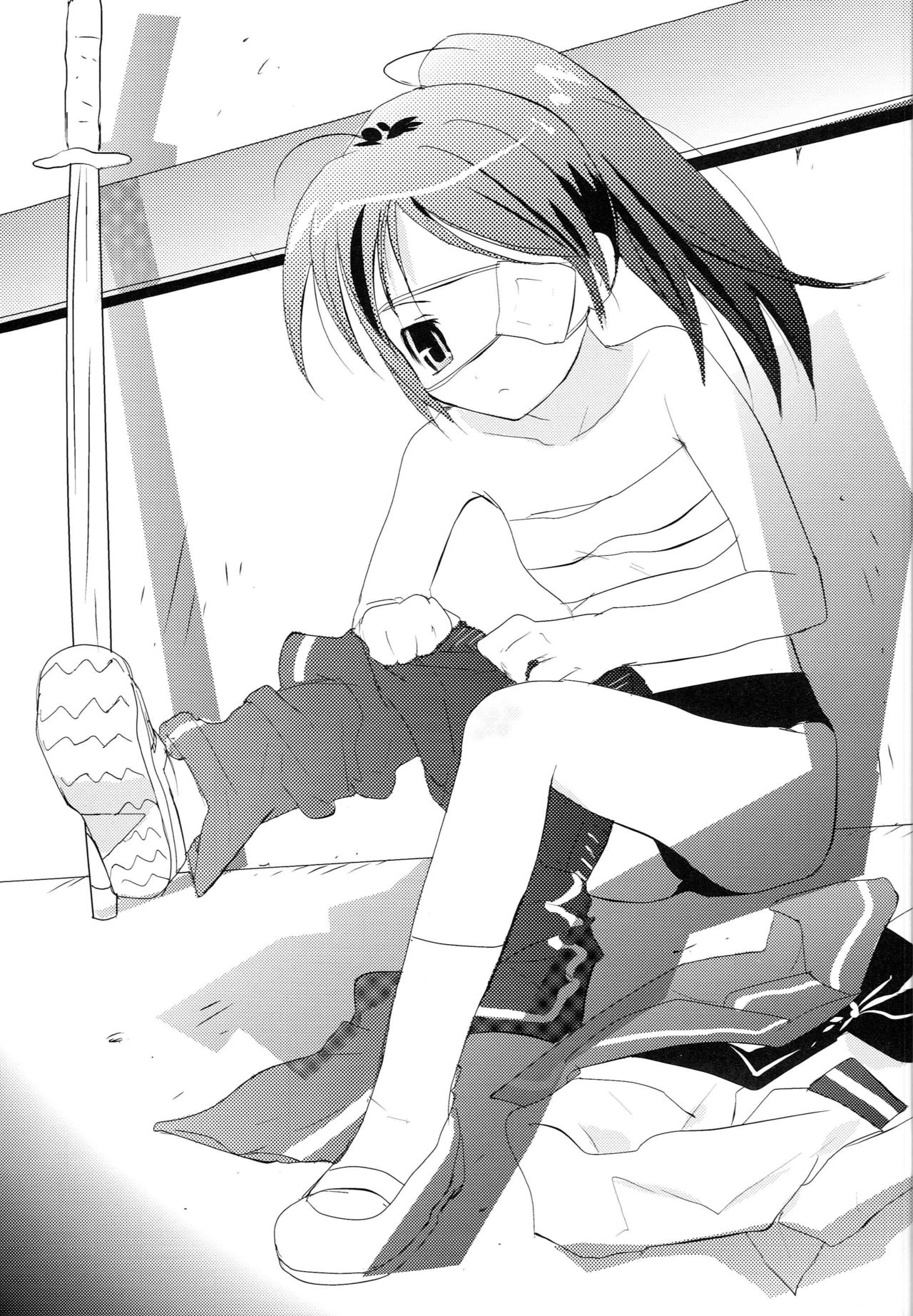 Kikyou ni Somaru, Sora no Iro. - Page 58