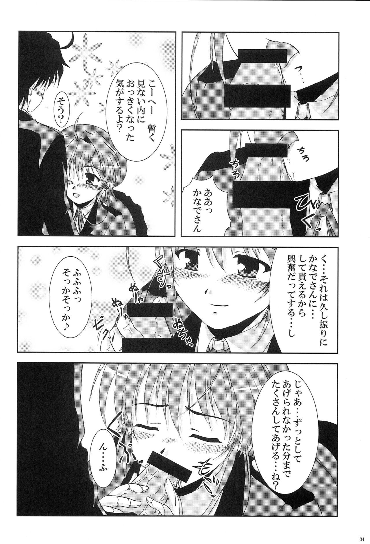 Kanade ga Seifuku ni Kigaetara - Page 32