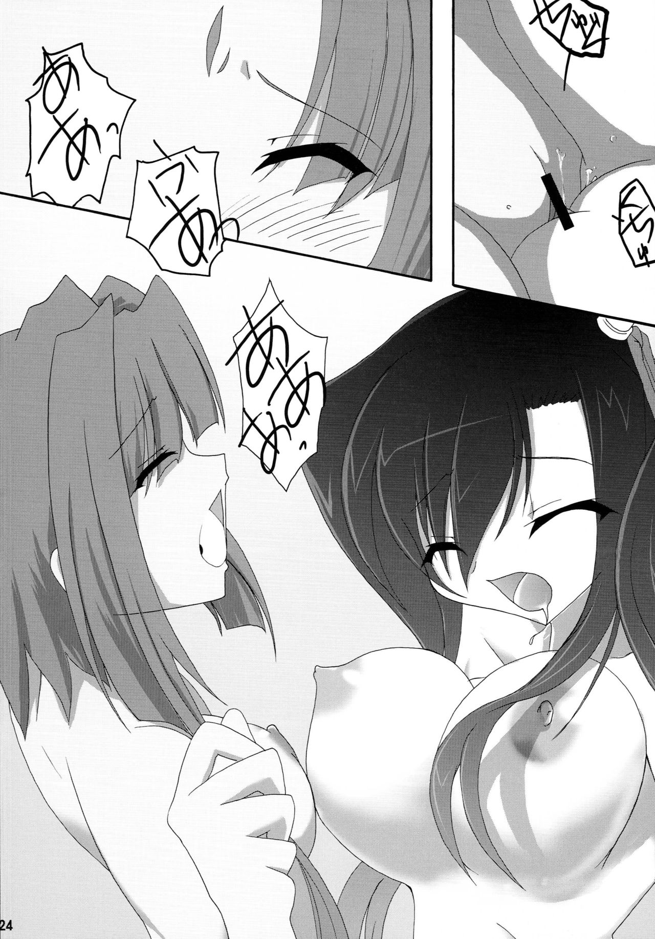 Shin Yurihime Musou -Otome Tairan- - Page 23