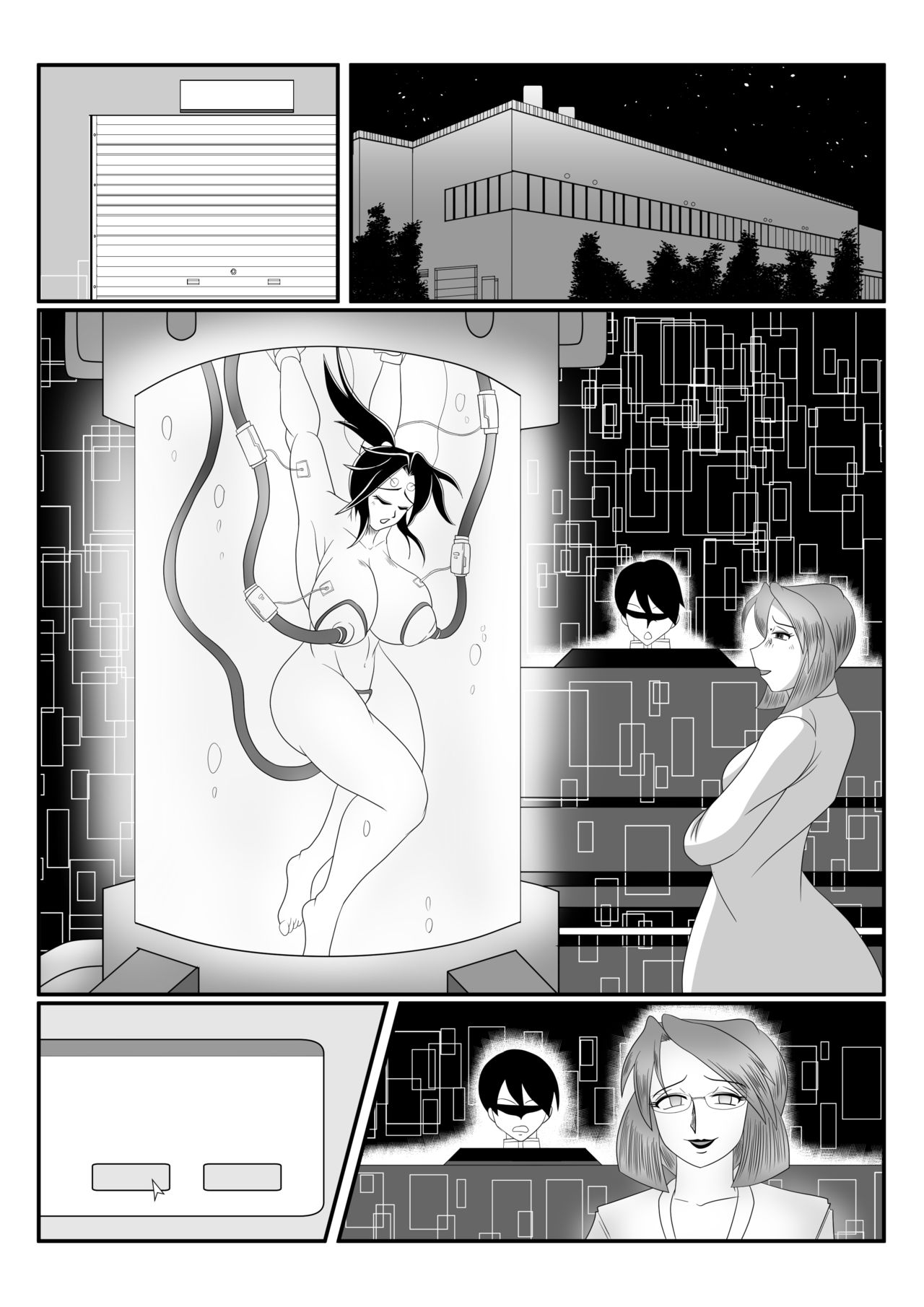 Spy Sange -Akumu no Jintai Jikken- - Page 58