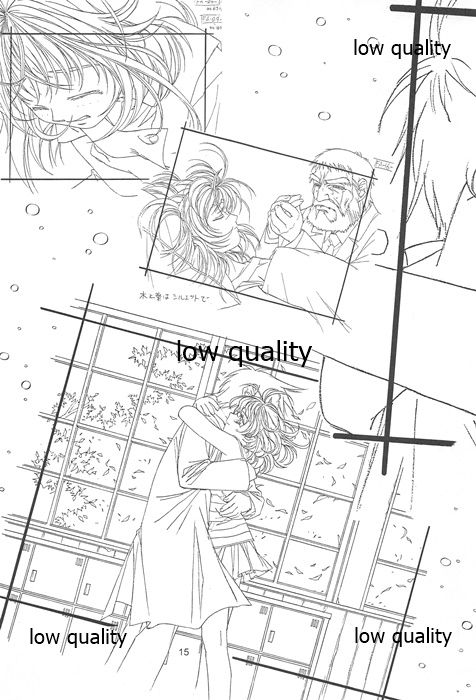 Flutter of birds 線画集 - Page 14
