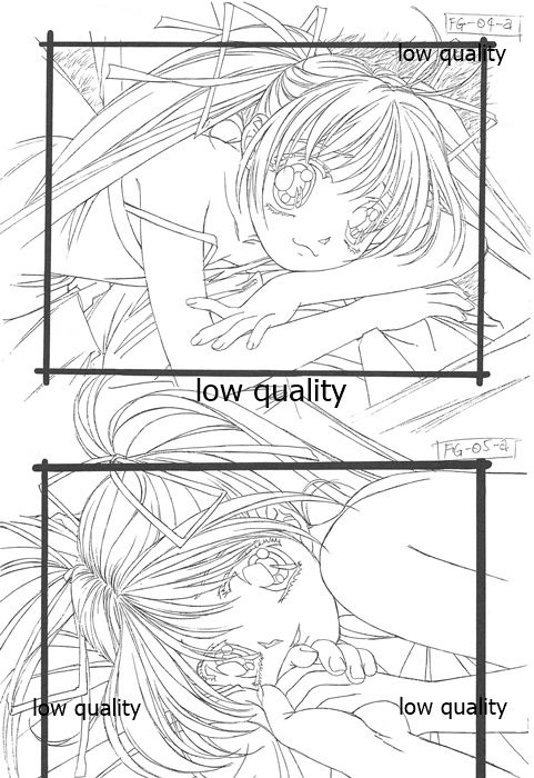 Flutter of birds 線画集 - Page 52