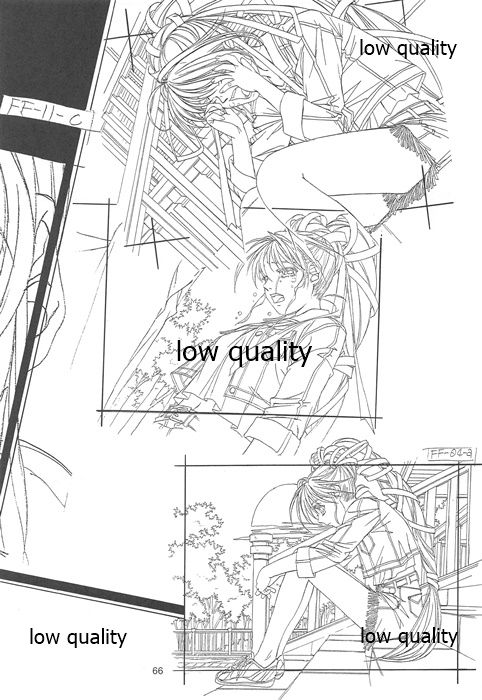 Flutter of birds 線画集 - Page 65