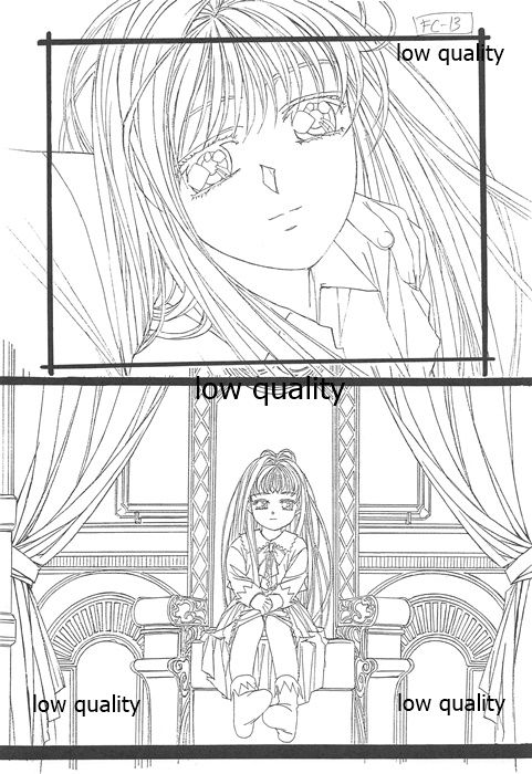 Flutter of birds 線画集 - Page 71