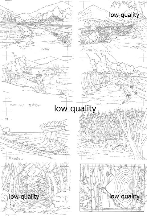 flutter of birdsII 天使たちの翼 線画集 - Page 90