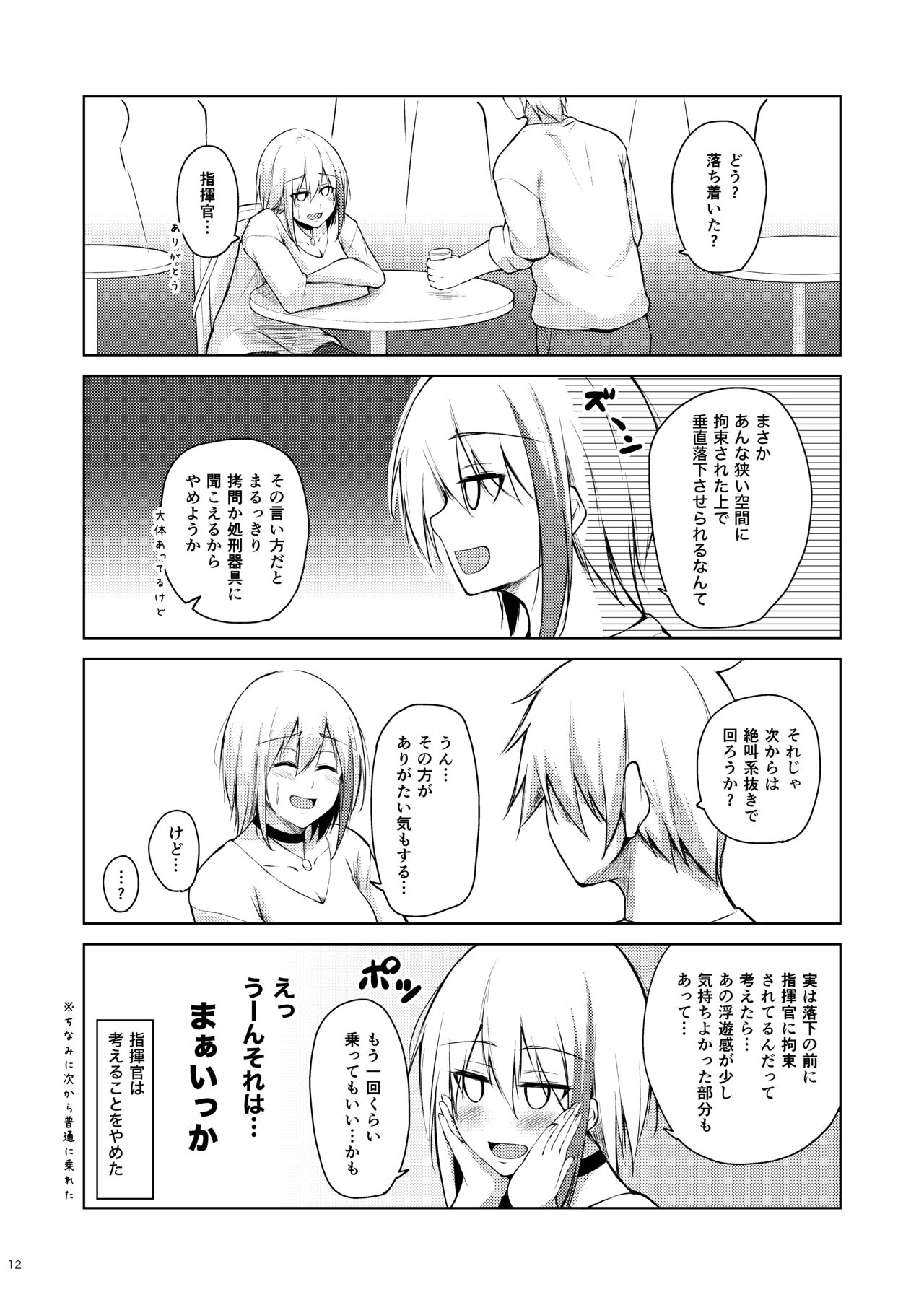 Afureru Kurai, Kimi ga Suki. Shi - Page 11