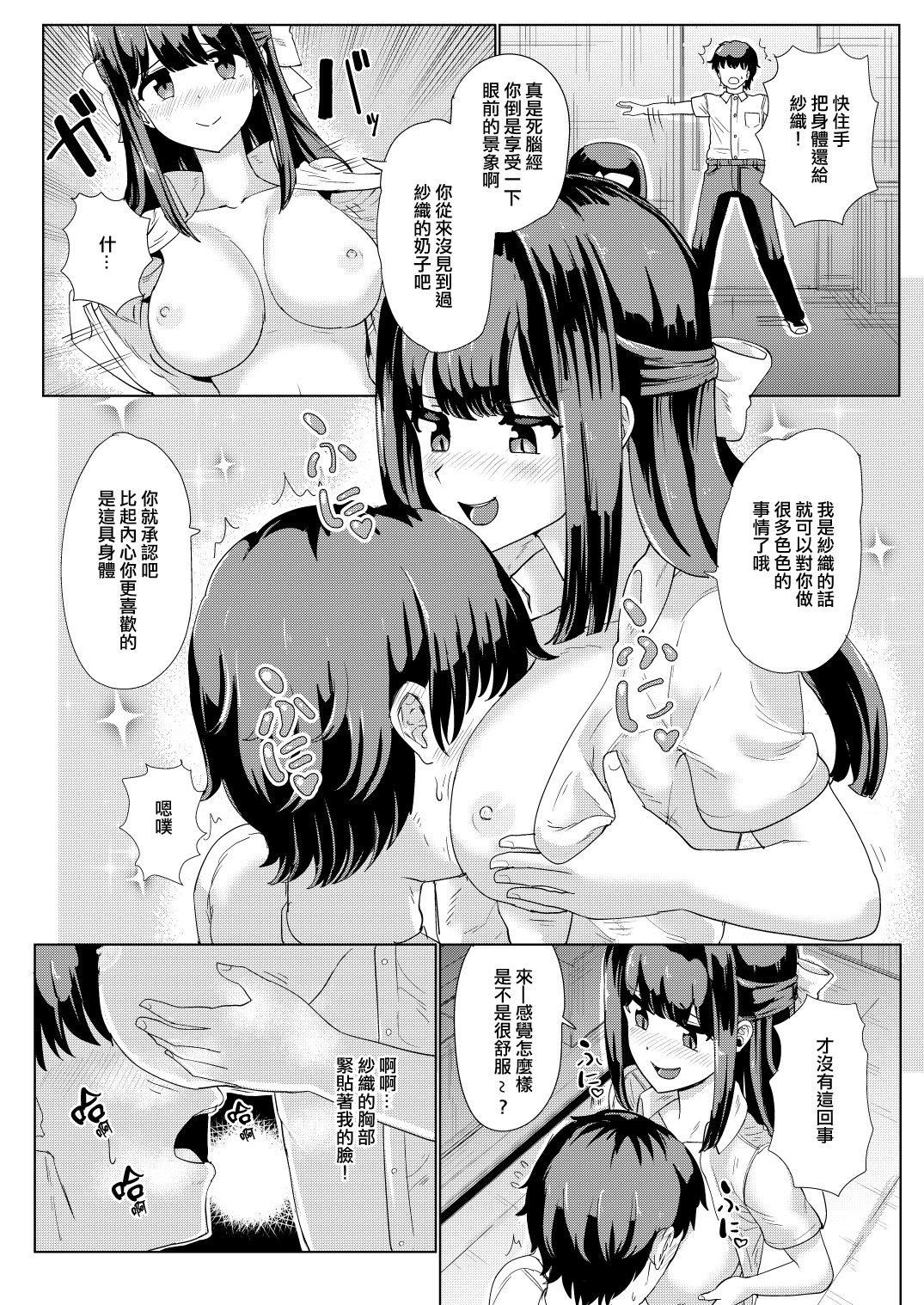 Kanojo to Oji-san no Karada ga Irekawaru TSF - Page 16