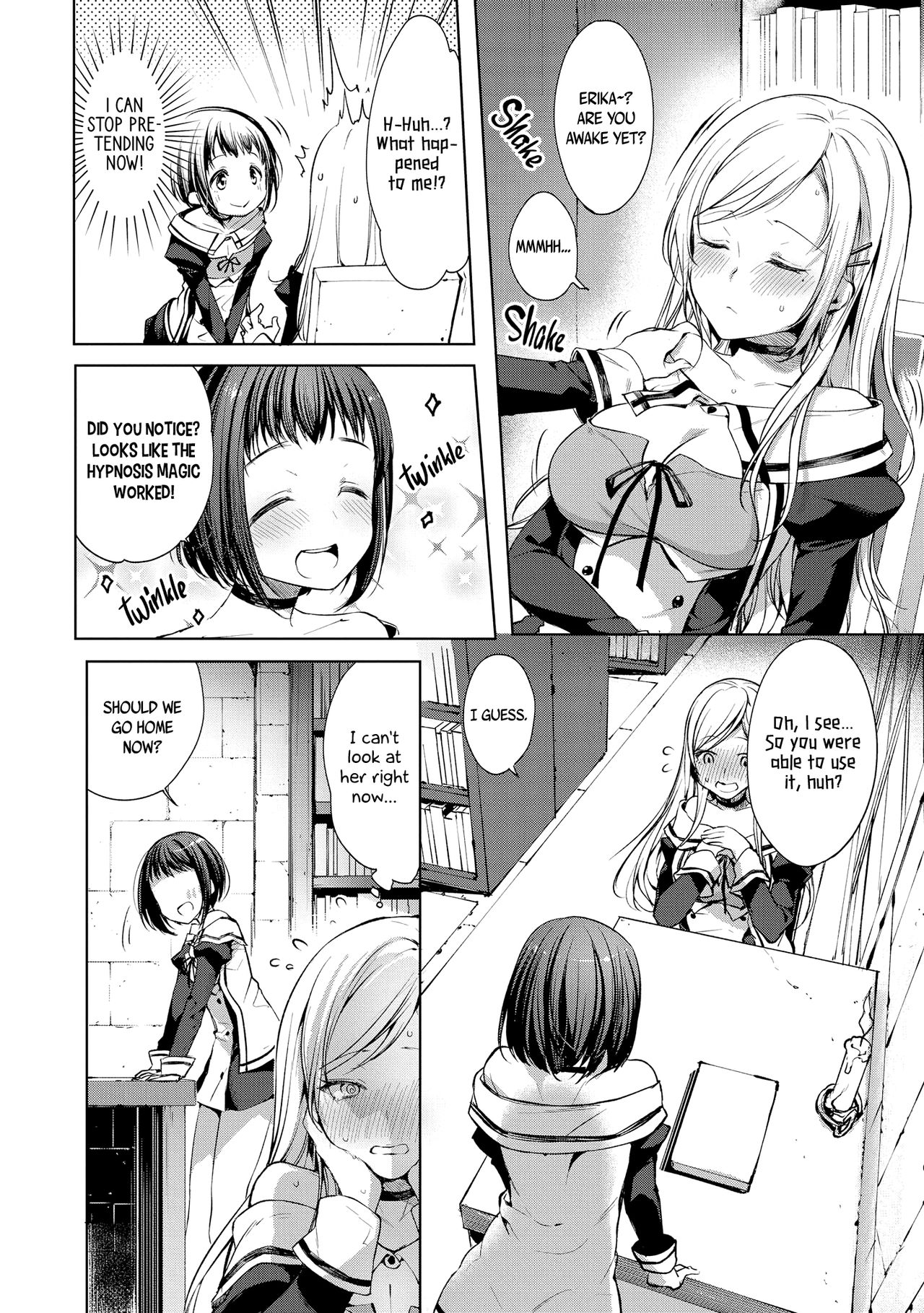 Saimin Mahou de Asobo | Let's Play with Hypnosis Magic - Page 12