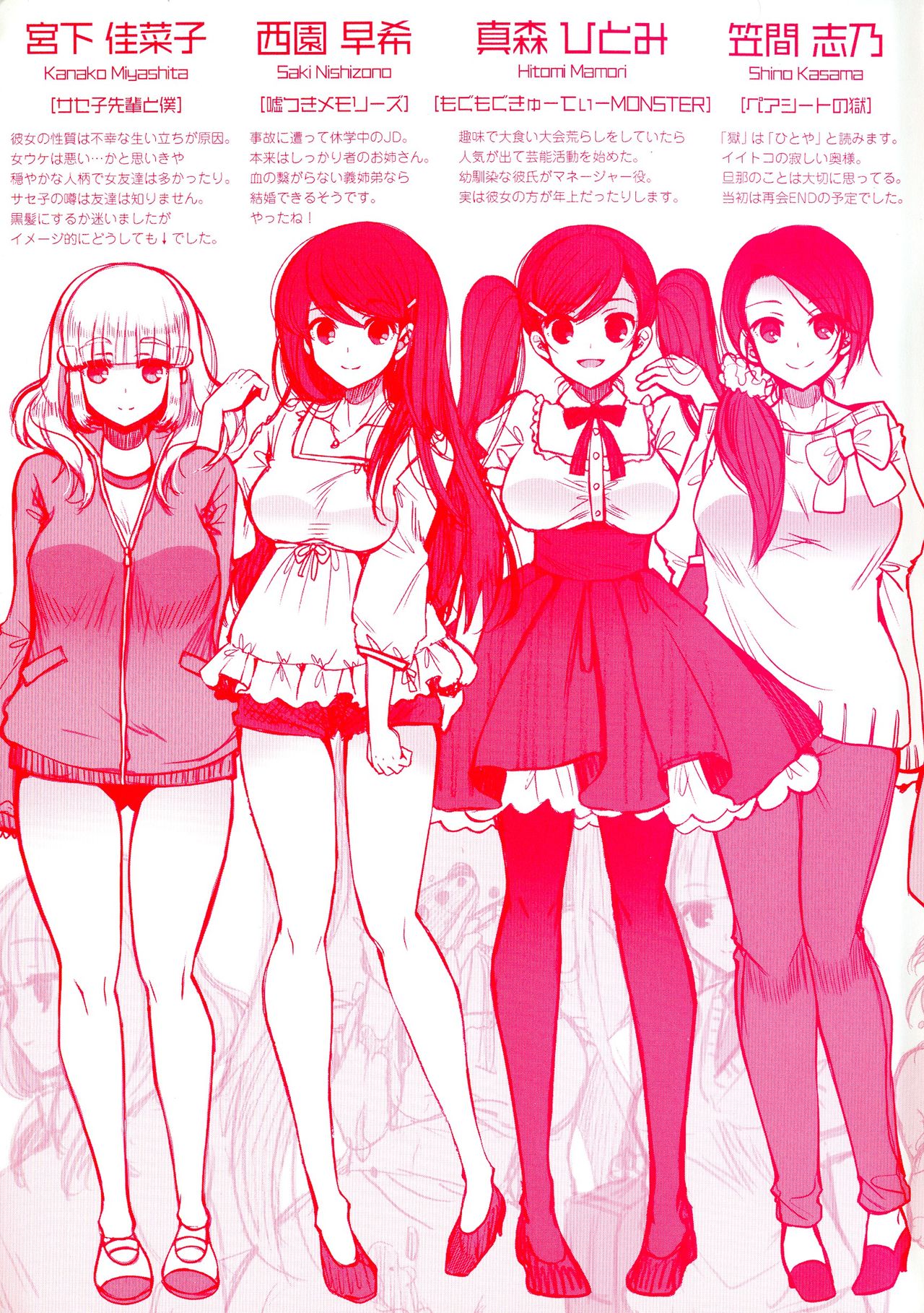 Shitagari Kanojo - Page 210