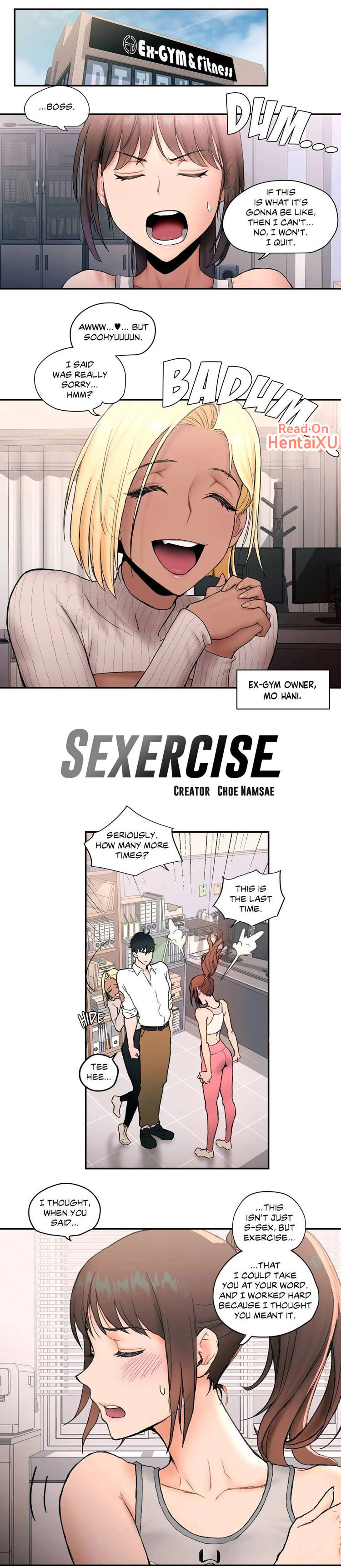 Sexercise Ch. 1-30 - Page 90