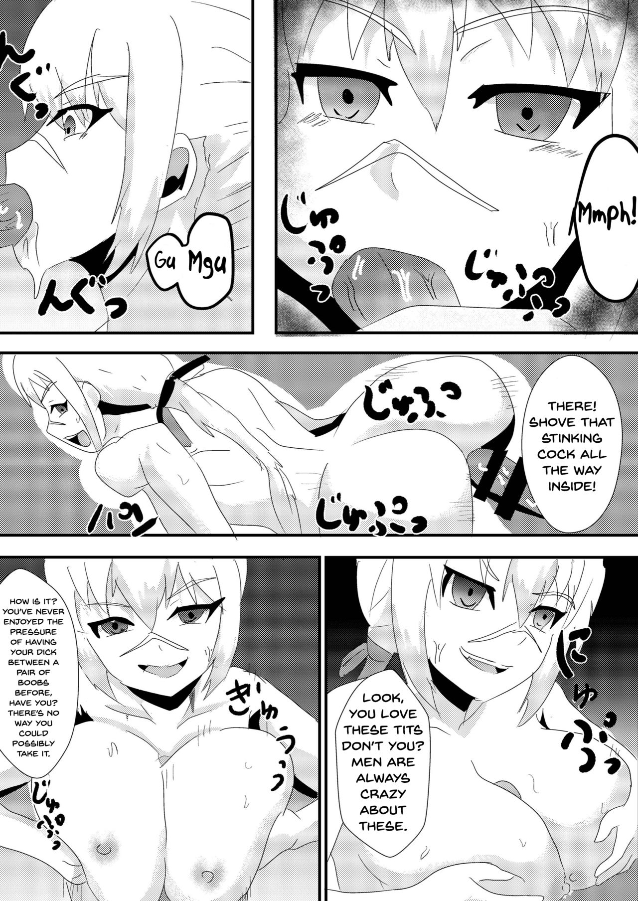 Parasite Witches 2 - Page 19