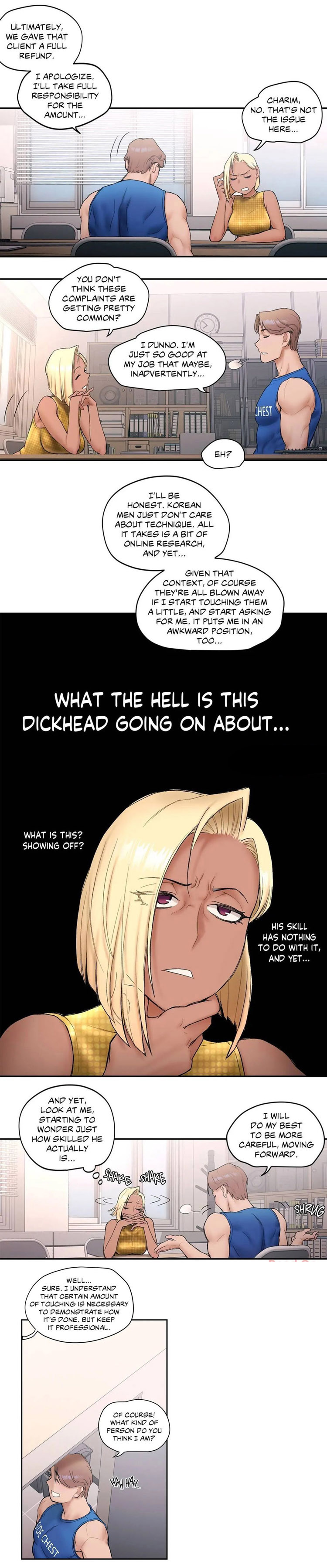Sexercise Ch. 1-31 - Page 134