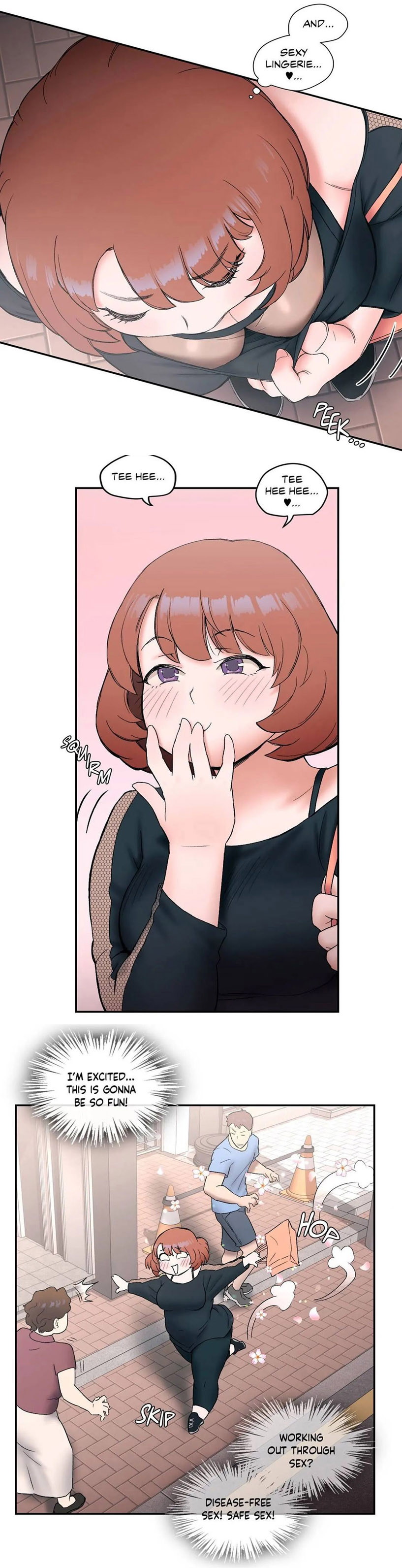 Sexercise Ch. 1-31 - Page 136