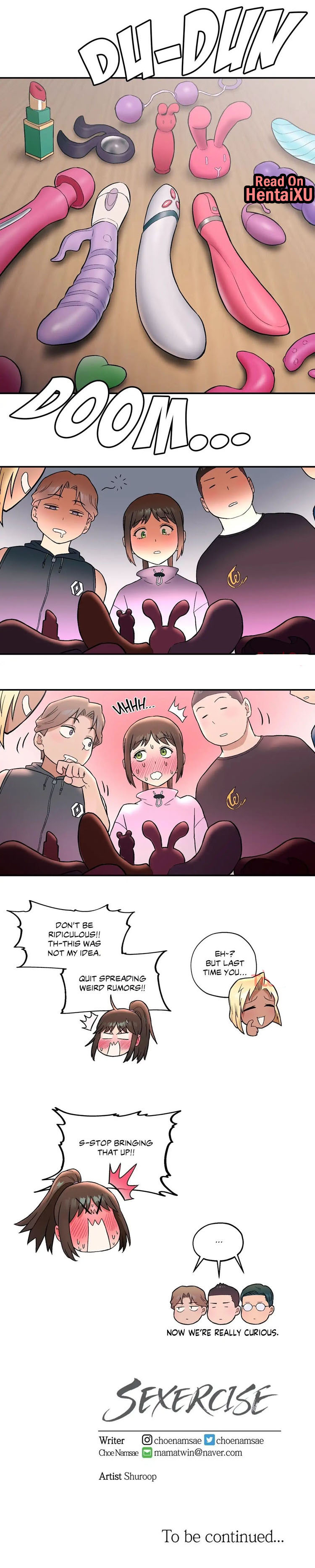 Sexercise Ch. 1-31 - Page 280