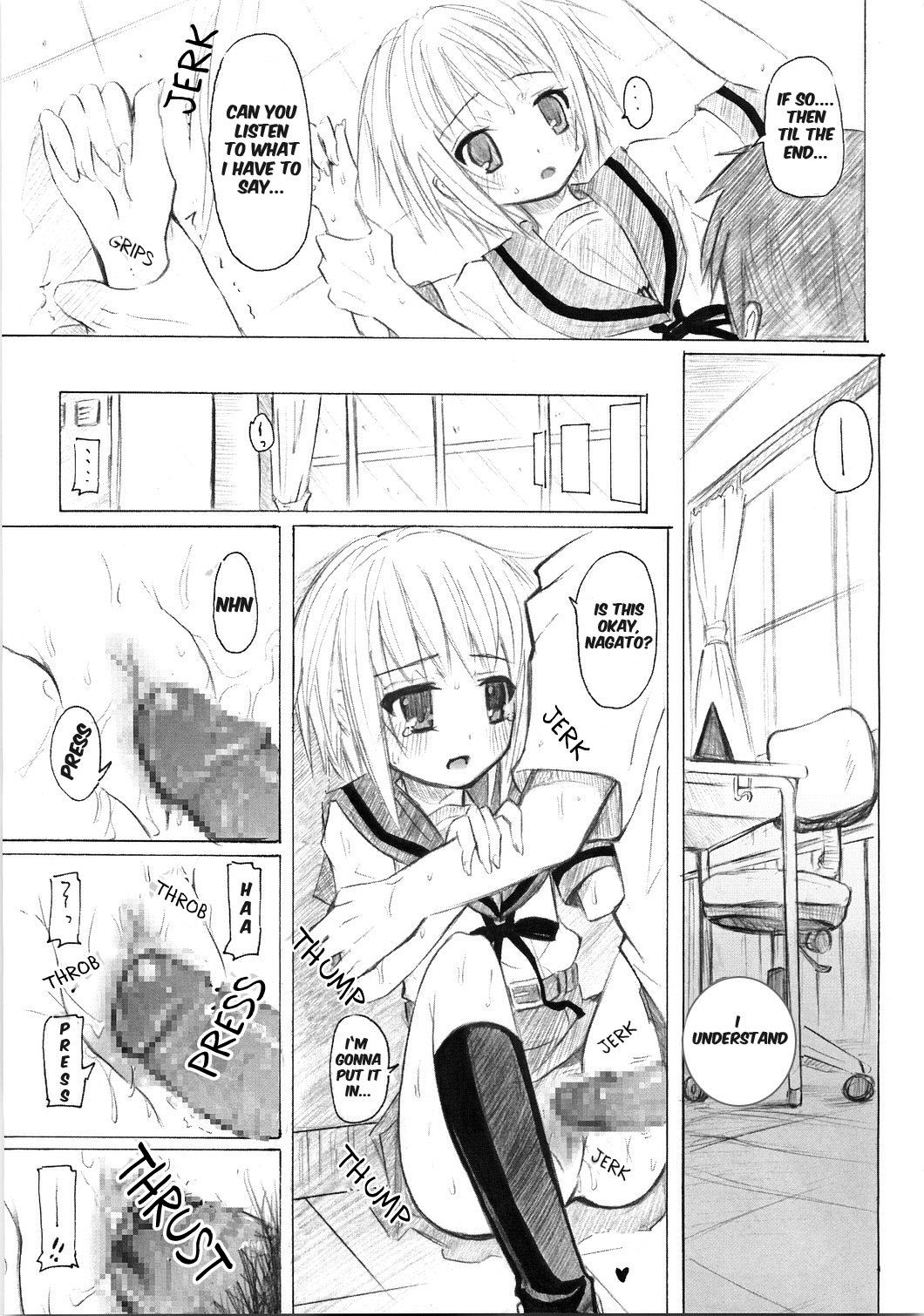 SOS-Dan ni Youkoso! - Page 42