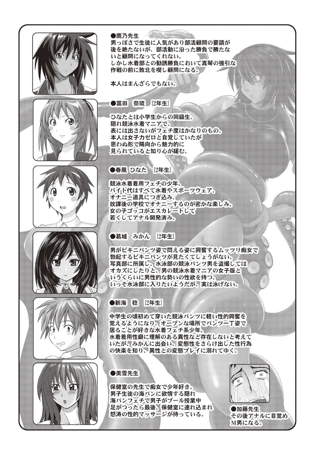 Micchaku Seiheki Pitapita Kyouei Mizugi Selection - Page 190