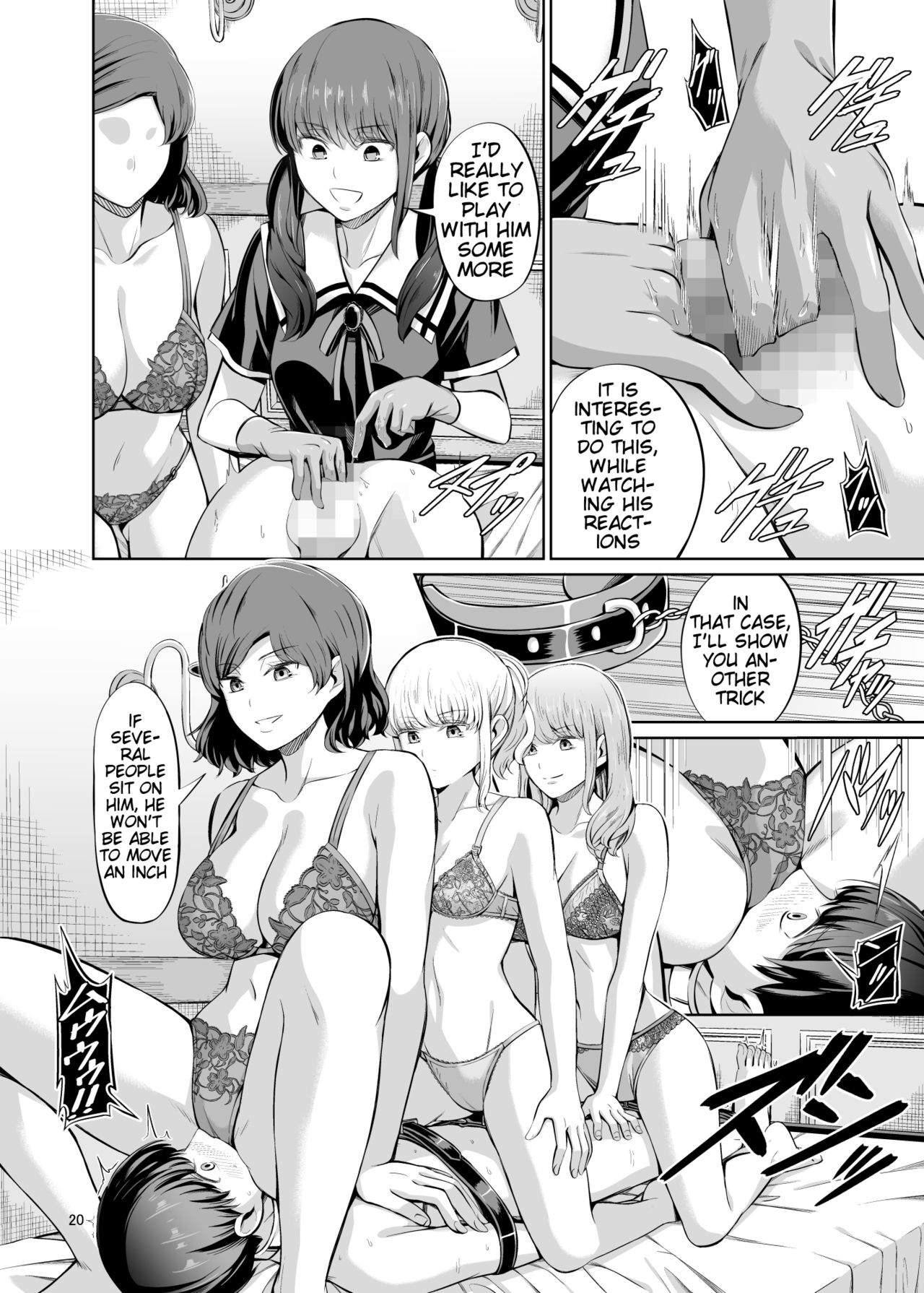 Tensuushugi no Kuni Kouhen | A Country Based on Point System Sequel - Page 22