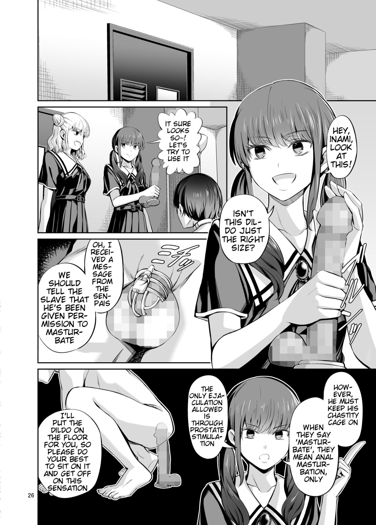 Tensuushugi no Kuni Kouhen | A Country Based on Point System Sequel - Page 28