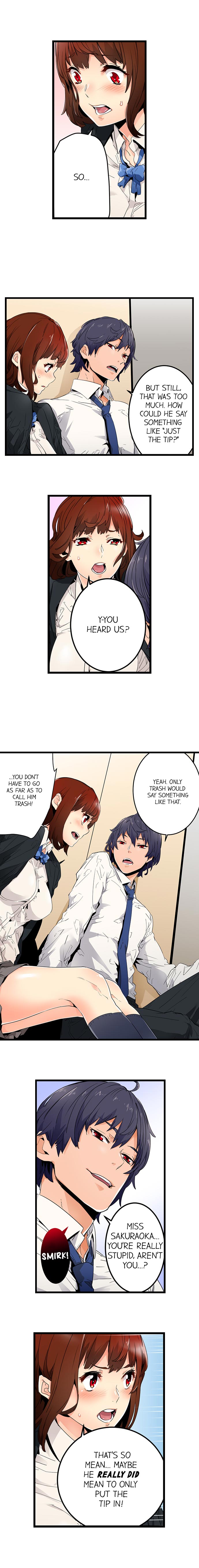 Just the Tip Inside is Not Sex Ch.6/? - Page 9
