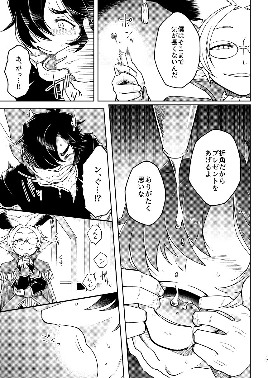 Toraware no Kikaigishi - Page 15