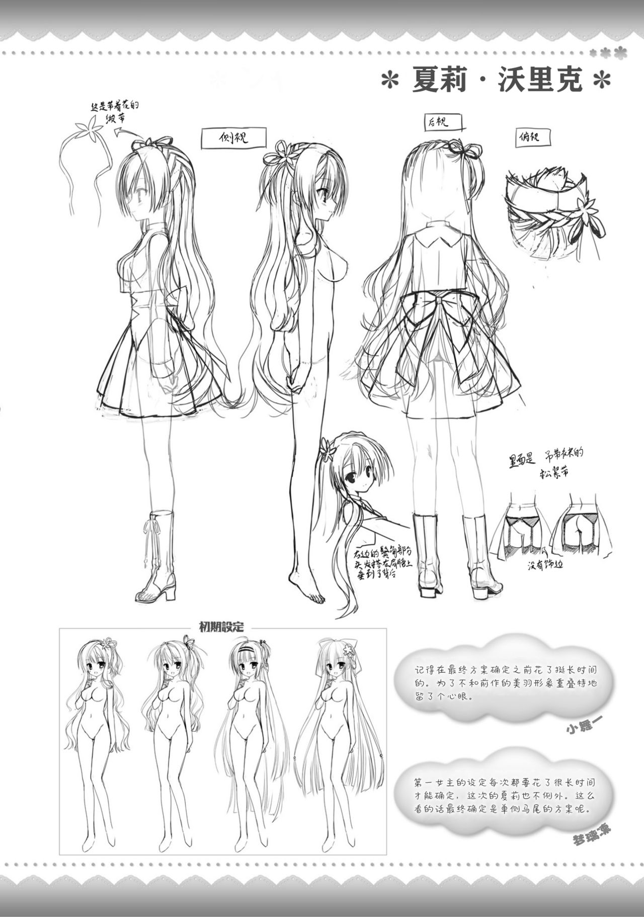 AMAIRO ISLENAUTS OFFICIAL VISUAL FAN BOOK - Page 286